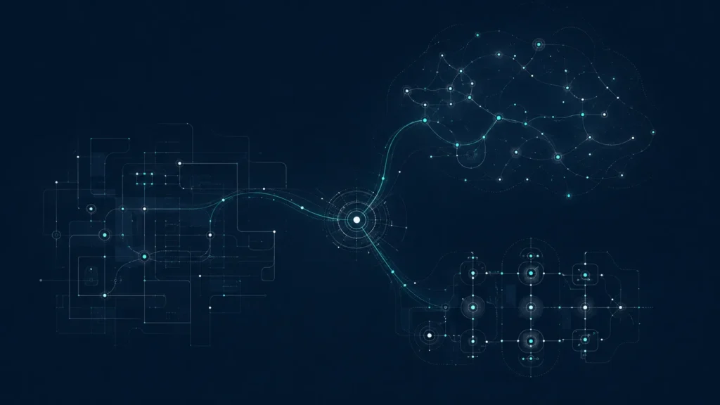 One research method connecting three differently structured industries.